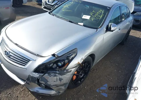 2010 Infiniti G37X from USA, damaged, VIN JN1CV6AR9AM453030